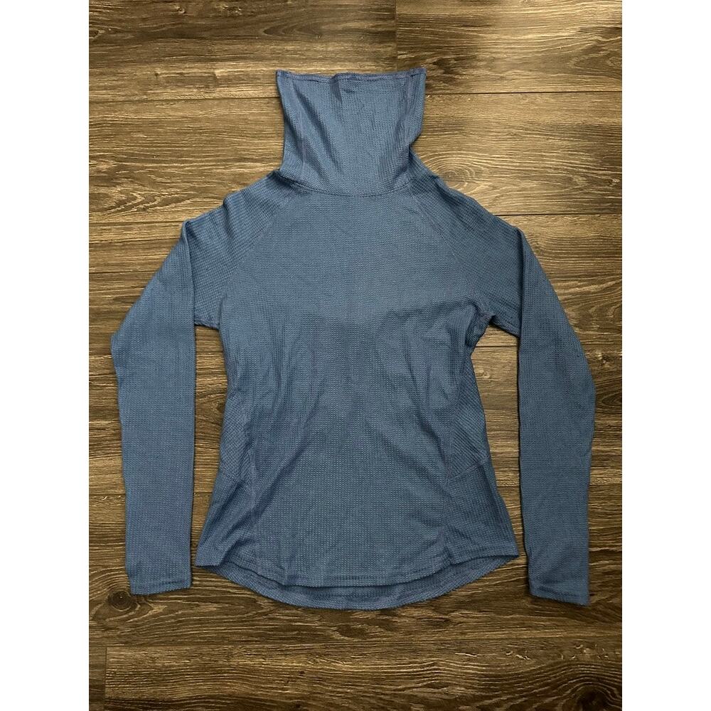 Kuhl Petra Turtleneck Long Sleeve Sweater size XS Blue